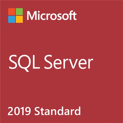 MICROSOFT SQL SERVER STANDARD 2019 - 10 CLIENT - DVD INGLESE (228-11548)