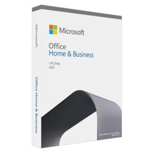 MICROSOFT OFFICE 2021 - HOME AND BUSINESS T5D-03532 MEDIALESS P8 WIN + MAC FINO:28/06