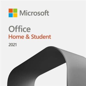 MICROSOFT OFFICE 2021 - HOME AND STUDENT 79G-05412 MEDIALESS P8 WIN + MAC