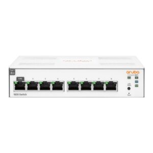SWITCH ARUBA ISTANT ON JL811A 1830-8G MANAGED POE+ (65W) 4X10/100/1000 + 4X10/100/1000 POE+ LIFETIME WARRANTY FINO:07/08