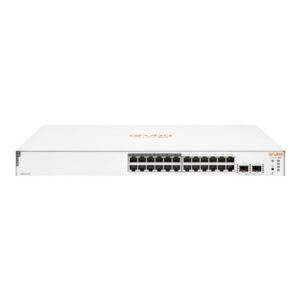 SWITCH ARUBA ISTANT ON JL813A 1830-24G MANAGED POE+ (195W) 12X10/1000/1000+ 12X10/100/1000 POE + 2XSFP 1GBE LIFETIMEFINO:07/08