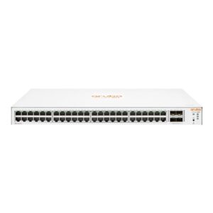SWITCH ARUBA ISTANT ON JL814A 1830- 48G MANAGED 48X 10/100/1000 + 4XSFP 1GBE LIFETIME WARRANTY FINO:07/08