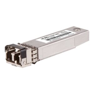 TRANSCEIVER R9D18A ARUBA 10G SFP+ LC SR 300M MMF XCVR FINO:07/08