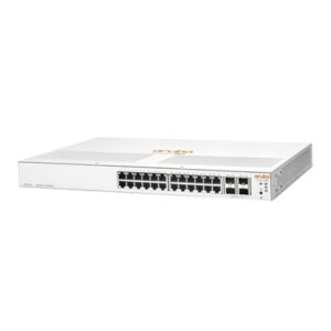 SWITCH ARUBA ISTANT ON JL684B 1930 24G MANAGED 24XRJ45 10/100/1000 POE 370W + 4SFP+ 1/10GBE LIFETIME WARRANTY FINO:07/08