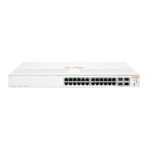 SWITCH ARUBA ISTANT ON JL684B 1930 24G MANAGED 24XRJ45 10/100/1000 POE 370W + 4SFP+ 1/10GBE LIFETIME WARRANTY FINO:07/08