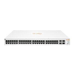 SWITCH ARUBA ISTANT ON JL686B 1930 48G MANAGED 48XRJ45 10/100/1000 POE 370W + 4SFP+ 1/10GBE LIFETIME WARRANTY FINO:07/08