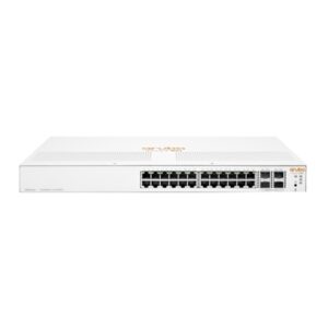 SWITCH ARUBA ISTANT ON JL683B 1930 24G MANAGED 24XRJ45 10/100/1000 POE 195W + 4SFP/SFP+ 1/10GBE LIFETIME WARRANTY FINO:07/08