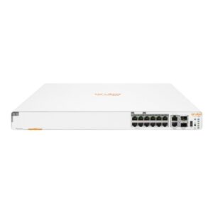 SWITCH S0F35A ARUBA INSTANT ON 1960 4 X 2.5GBASE-T + 8 X 100/1000/10GBASE-T + 2 X 100/1000/10GBASE-T + 2 X 10 GIGABIT FINO:07/08