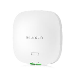 ACCESS POINT ARUBA S1T18A ISTANT ON AP21 (RW) DUAL RADIO 2X2 WI-FI 6 CONFEZIONE 5PZ FINO:07/08