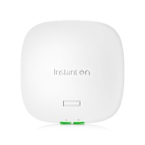 ACCESS POINT ARUBA S1T23A ISTANT ON AP32 (RW) DUAL RADIO TRI BAND 2X2 WI-FI 6E FINO:07/08