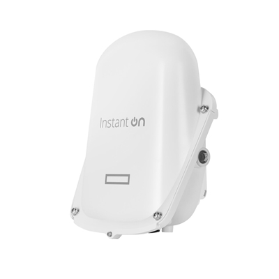 ACCESS POINT ARUBA S1T37A ISTANT ON AP27DUAL RADIO DUAL BAND 2X2 WI-FI 6 2.4/5GHZ ESTERNO POE NO ALIM FINO:07/08