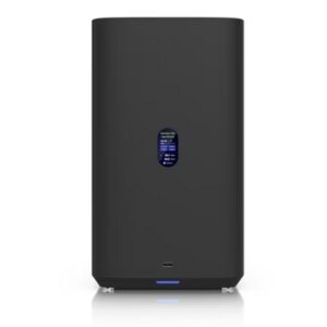 NAS UBIQUITI UNAS-4-B X 4 HDD/SSD 3.5/2.5-NO HDD-RACK 1U-NERO-2 SLOT X CACHE SSD M.2 NVME-8GB RAM -CPU Q-CORE 2.0GHZ