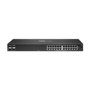SWITCH HPE NETWORKING R8N88BCX 6000 24P 10M/100M/1G 4P SFP 1G FINO:07/08