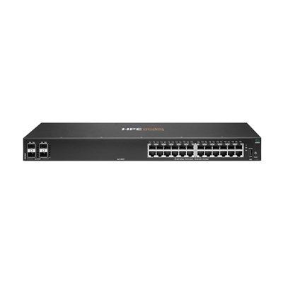 SWITCH HPE NETWORKING R8N88BCX 6000 24P 10M/100M/1G 4P SFP 1G FINO:07/08