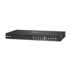 SWITCH HPE NETWORKING R8N88BCX 6000 24P 10M/100M/1G 4P SFP 1G FINO:07/08