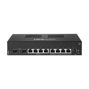 SWITCH HPE NETWORKING S4R22A CX 6000 8P 10M/100M/1G 2P SFP 1G FINO:07/08