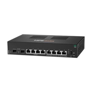 SWITCH HPE NETWORKING S4R22A CX 6000 8P 10M/100M/1G 2P SFP 1G FINO:07/08