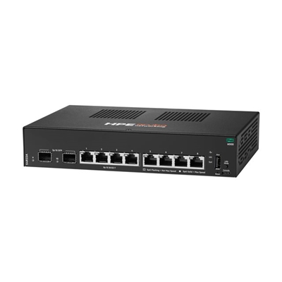 SWITCH HPE NETWORKING S4R22A CX 6000 8P 10M/100M/1G 2P SFP 1G FINO:07/08