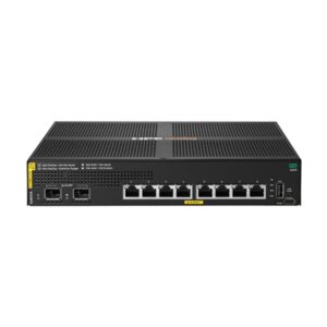 SWITCH HPE NETWORKING S4R23A CX 6000 8P 10M/100M/1G CLASS4 POE 2P SFP 1G 67W FINO:07/08