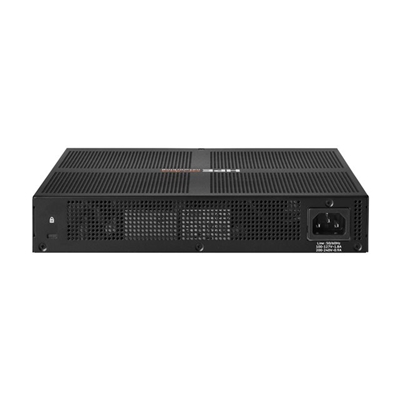 SWITCH HPE NETWORKING S4R23A CX 6000 8P 10M/100M/1G CLASS4 POE 2P SFP 1G 67W FINO:07/08