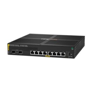 SWITCH HPE NETWORKING S4R23A CX 6000 8P 10M/100M/1G CLASS4 POE 2P SFP 1G 67W FINO:07/08
