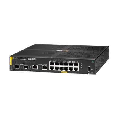 SWITCH HPE NETWORKING R8N89B CX 6000 12P 10M/100M/1G CLASS4 POE 2P SFP 1G 139W SWITCH FINO:07/08