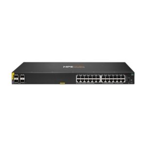 SWITCH HPE NETWORKING R8N87B CX 6000 24P 10M/100M/1G CLASS4 POE 4P SFP 1G 370W SWITCH