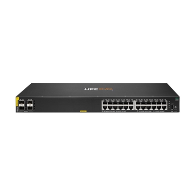 SWITCH HPE NETWORKING R8N87B CX 6000 24P 10M/100M/1G CLASS4 POE 4P SFP 1G 370W SWITCH