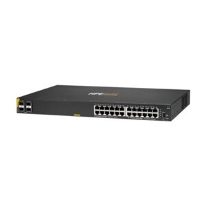 SWITCH HPE NETWORKING R8N87B CX 6000 24P 10M/100M/1G CLASS4 POE 4P SFP 1G 370W SWITCH
