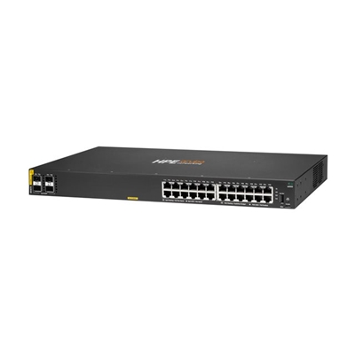 SWITCH HPE NETWORKING R8N87B CX 6000 24P 10M/100M/1G CLASS4 POE 4P SFP 1G 370W SWITCH