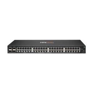 SWITCH HPE NETWORKING R8N86B CX 6000 48P 10M/100M/1G 4P SFP 1G SWITCH FINO:07/08