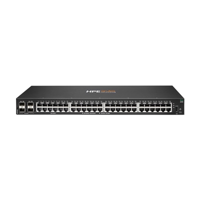 SWITCH HPE NETWORKING R8N86B CX 6000 48P 10M/100M/1G 4P SFP 1G SWITCH FINO:07/08