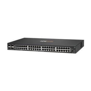 SWITCH HPE NETWORKING R8N86B CX 6000 48P 10M/100M/1G 4P SFP 1G SWITCH FINO:07/08