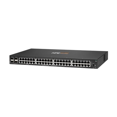 SWITCH HPE NETWORKING R8N86B CX 6000 48P 10M/100M/1G 4P SFP 1G SWITCH FINO:07/08