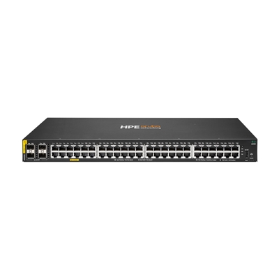 SWITCH HPE NETWORKING R8N85B CX 6000 48P 10M/100M/1G CLASS4 POE 4P SFP 1G 370W SWITCH FINO:07/08