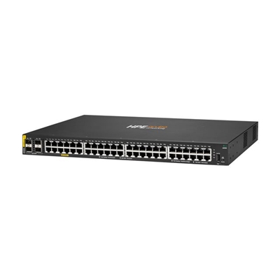 SWITCH HPE NETWORKING R8N85B CX 6000 48P 10M/100M/1G CLASS4 POE 4P SFP 1G 370W SWITCH FINO:07/08
