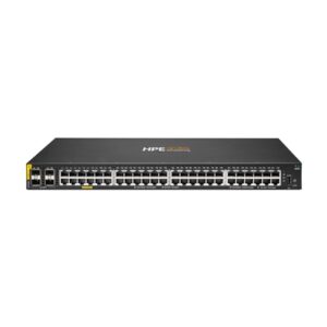 SWITCH HPE NETWORKING R9Y03B CX 6000 48P 10M/100M/1G CLASS4 POE 4P SFP 1G 740W SWITCH FINO:07/08