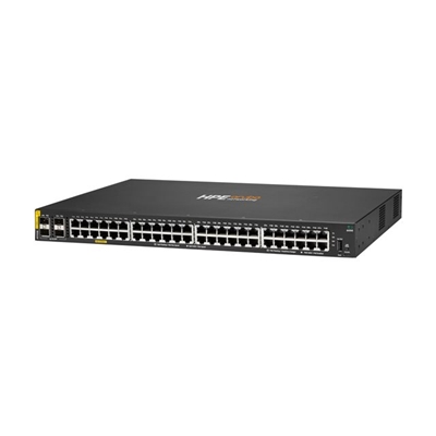SWITCH HPE NETWORKING R9Y03B CX 6000 48P 10M/100M/1G CLASS4 POE 4P SFP 1G 740W SWITCH FINO:07/08