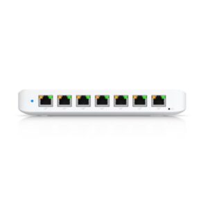 SWITCH UNIFI 8P POE UBIQUITI USW-ULTRA-60W-EU L2 COMPATTO 7P GBE POE+1P GBE -52W POE FINO:30/06