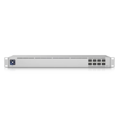 SWITCH 8P 10G SFP+UBIQUITI USW-AGGREGATION - L2- 190GBIT/S - RACK 1U