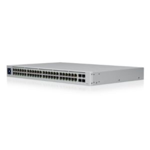 SWITCH 48P LAN GIGABIT UBIQUITI USW-48 GEN2 - 1P GBPS SFP
