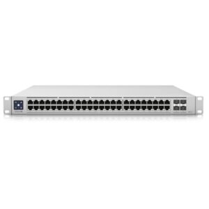 SWITCH 48P UBIQUITI USW-ENTERPRISE-48-POE L3 -48P 2.5GBE POE+ 4P 10G SFP+
