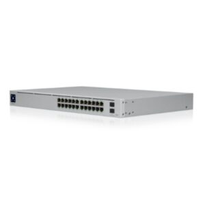 SWITCH 24P POE LAN GIGABIT UBIQUITI USW-PRO-24-POE GEN2 400W (DI CUI 8 POE++802.3BT) - 2P SFP+