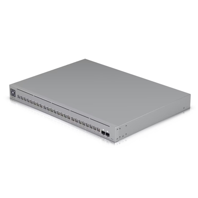 SWITCH 24PLAN GIGABIT UBIQUITI USW-PRO-MAX-24 L3PORTE RJ45 2.5GBE MONTAGGIO RACK