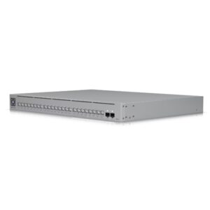 SWITCH 24P POE LAN GIGABIT UBIQUITI USW-PRO-MAX-24-POEL38P 2.5GBE POE++ 8P GBE POE+ 8P POE++ - 400W