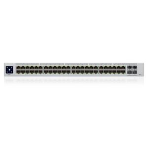 SWITCH 48P LAN GIGABIT UBIQUITI USW-PRO-48 - 4P 10G SFP+