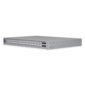 SWITCH 48P LAN GIGABIT UBIQUITI USW-PRO-MAX-48L316P RJ45 2.5GBE 32P RJ45 1GBEMONTAGGIO RACK