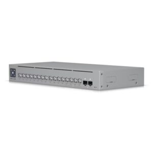 SWITCH 16P LAN GIGABIT UBIQUITI USW-PRO-MAX-16-POEL34P POE++ 2.5GBE12P GBE POE+ 2P SFP+ 10GSTAFFE RACK NON INCL. (180W)