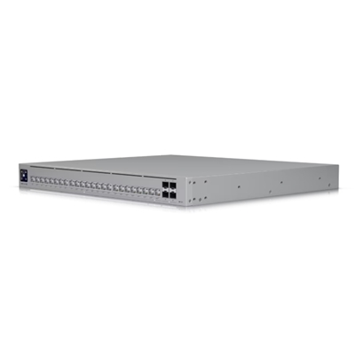SWITCH 24P POE++ LAN GIGABIT UBIQUITI USW-PRO-HD-24-POE L322P 2.5GBE -2P 10GBE POE++ 4P SFP+10G-POE TOTALE DI 600W