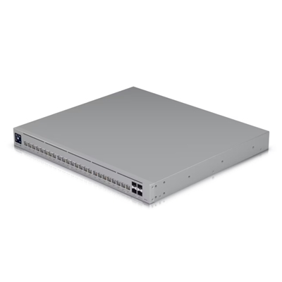 SWITCH 24P POE++ LAN GIGABIT UBIQUITI USW-PRO-HD-24-POE L322P 2.5GBE -2P 10GBE POE++ 4P SFP+10G-POE TOTALE DI 600W